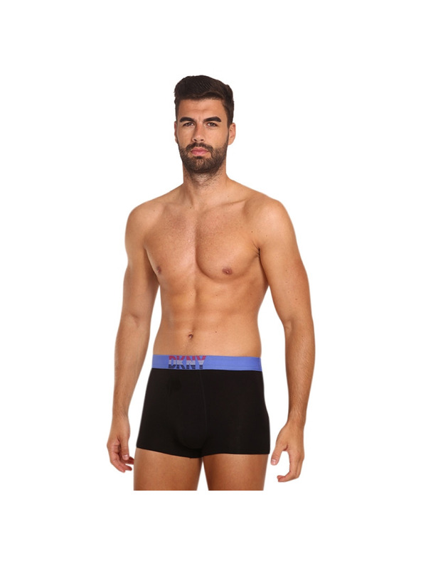 DKNY Paket od tri - muške bokserice DKNY Hinton višebojna (U5_6660_DKY_3PKB)
