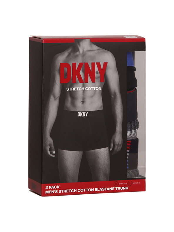 DKNY Paket od tri - muške bokserice DKNY Hinton višebojna (U5_6660_DKY_3PKB)
