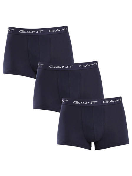 Gant Paket od tri - muške bokserice Gant plave