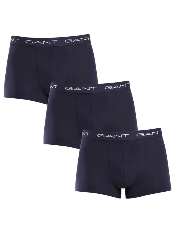 Gant Paket od tri - muške bokserice Gant plave