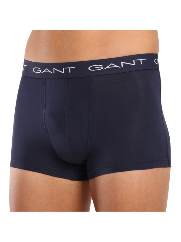 Gant Paket od tri - muške bokserice Gant plave