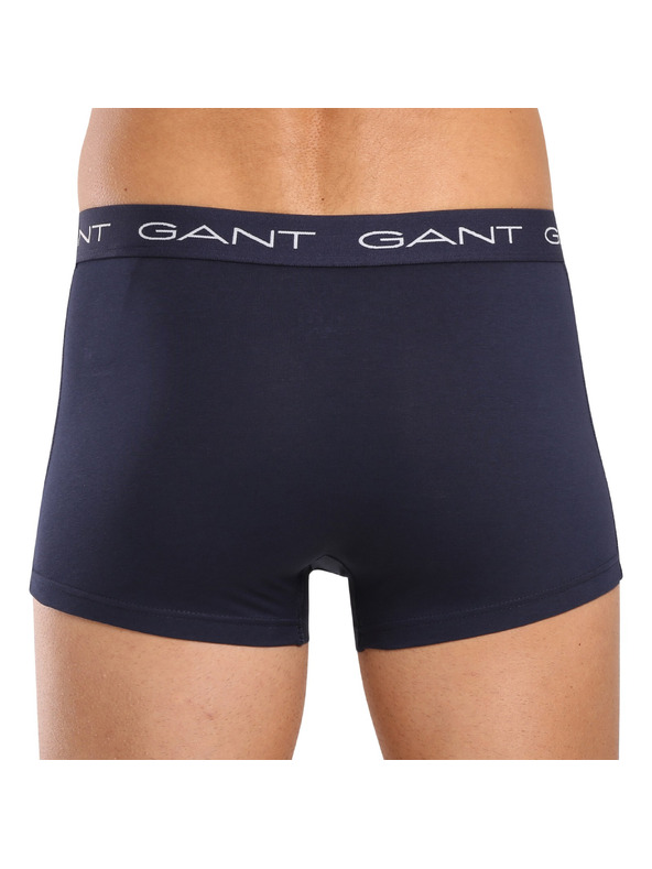 Gant Paket od tri - muške bokserice Gant plave