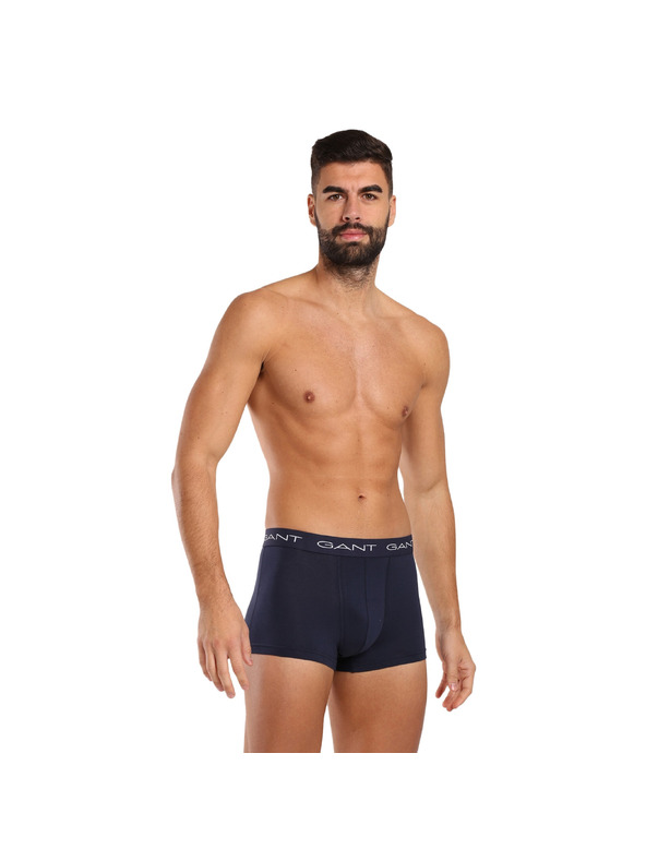 Gant Paket od tri - muške bokserice Gant plave