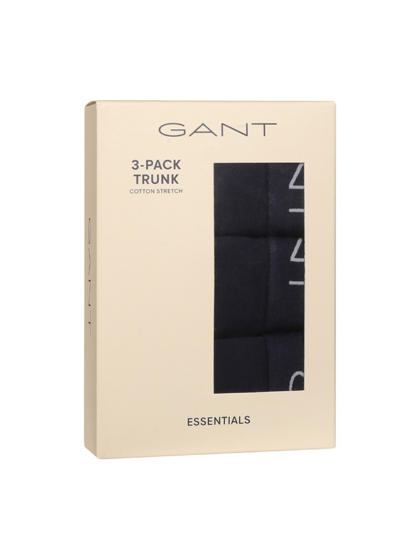 Gant Paket od tri - muške bokserice Gant plave