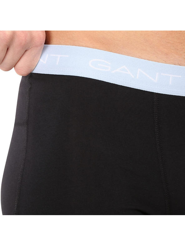 Gant Paket od tri - muške bokserice Gant crne