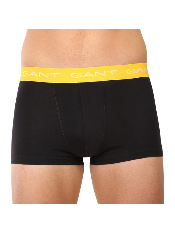 Gant Paket od tri - muške bokserice Gant crne