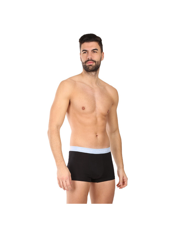 Gant Paket od tri - muške bokserice Gant crne