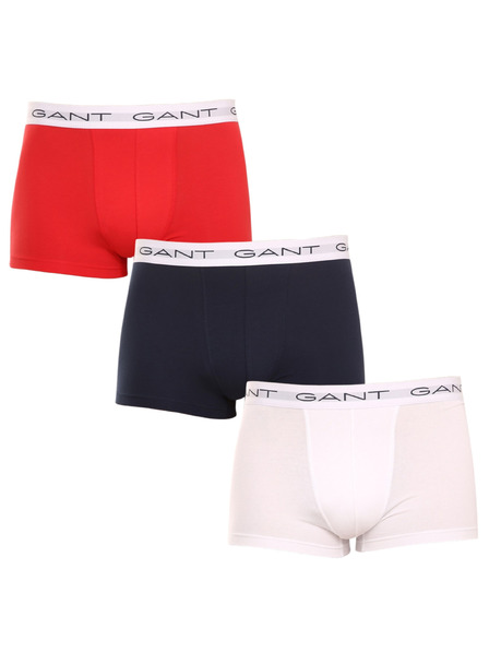 Gant Paket od tri - muške bokserice Gant višebojna