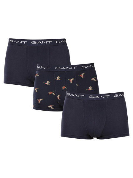 Gant Paket od tri - muške bokserice Gant višebojna