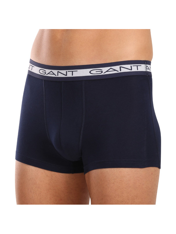Gant Paket od tri - muške bokserice Gant plave