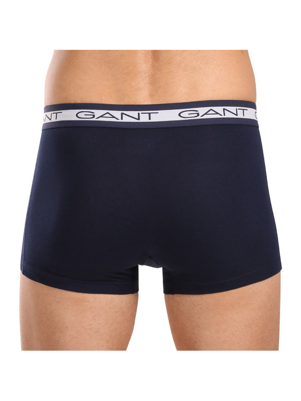 Gant Paket od tri - muške bokserice Gant plave