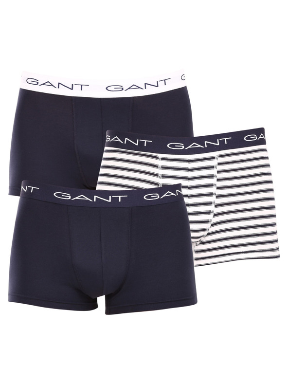 Gant Paket od tri - muške bokserice Gant višebojna