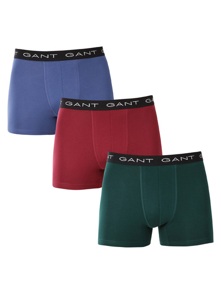 Gant Paket od tri - muške bokserice Gant višebojna