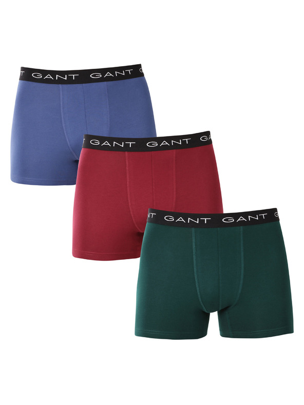 Gant Paket od tri - muške bokserice Gant višebojna