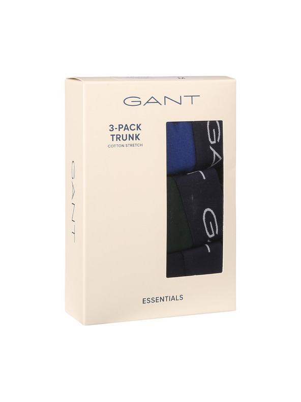 Gant Paket od tri - muške bokserice Gant višebojna