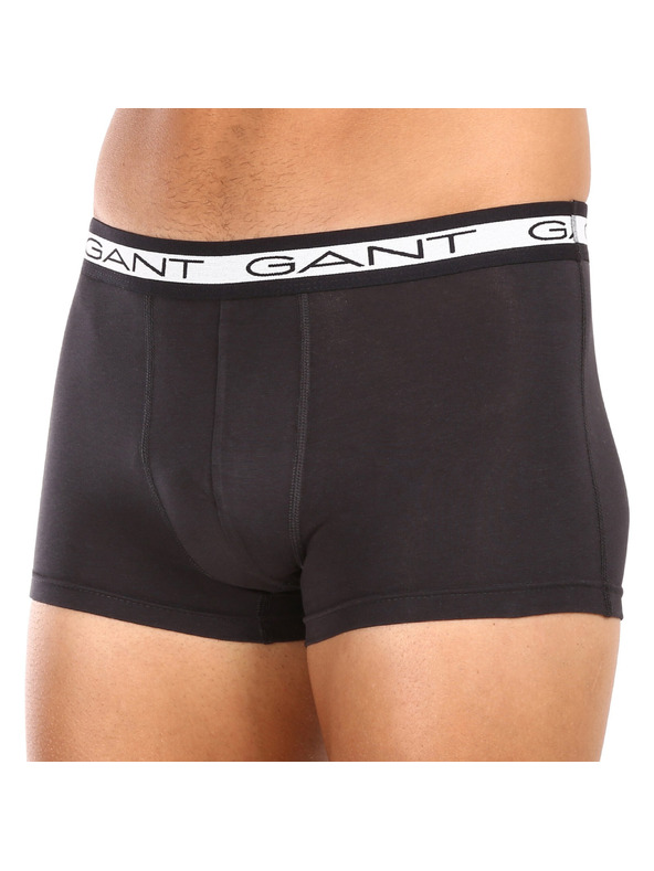 Gant Paket od tri - muške bokserice Gant crne
