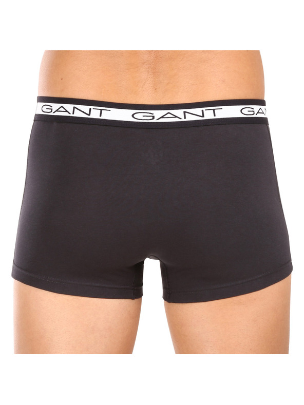 Gant Paket od tri - muške bokserice Gant crne