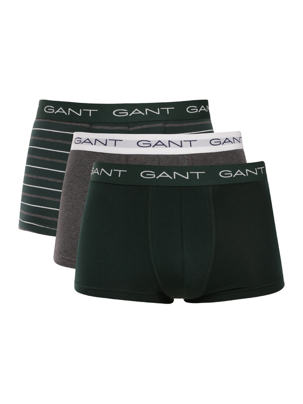 Gant Paket od tri - muške bokserice Gant darilna kutija višebojna