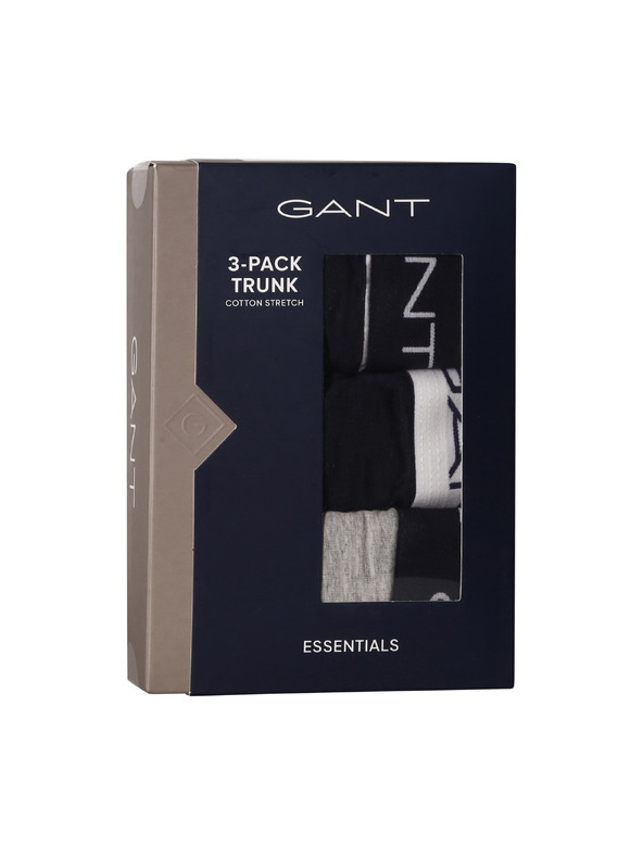 Gant Paket od tri - muške bokserice Gant višebojna