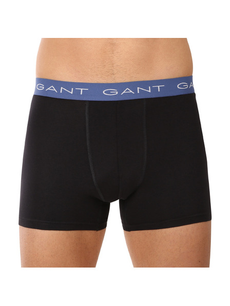 Gant Paket od tri - muške bokserice Gant crne