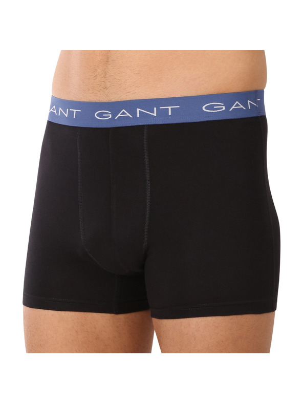 Gant Paket od tri - muške bokserice Gant crne