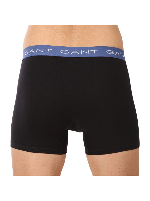 Gant Paket od tri - muške bokserice Gant crne