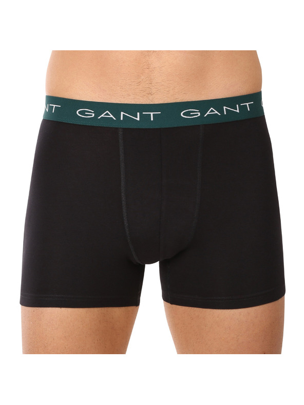 Gant Paket od tri - muške bokserice Gant crne