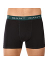 Gant Paket od tri - muške bokserice Gant crne