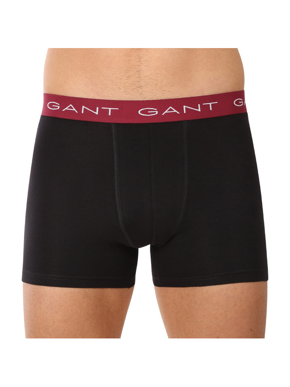 Gant Paket od tri - muške bokserice Gant crne