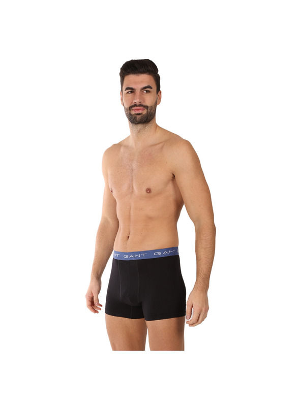 Gant Paket od tri - muške bokserice Gant crne