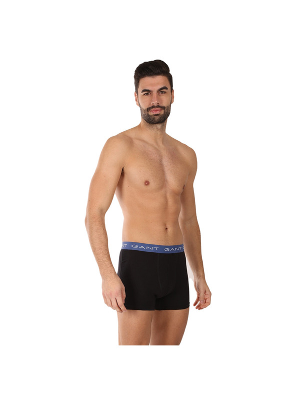 Gant Paket od tri - muške bokserice Gant crne
