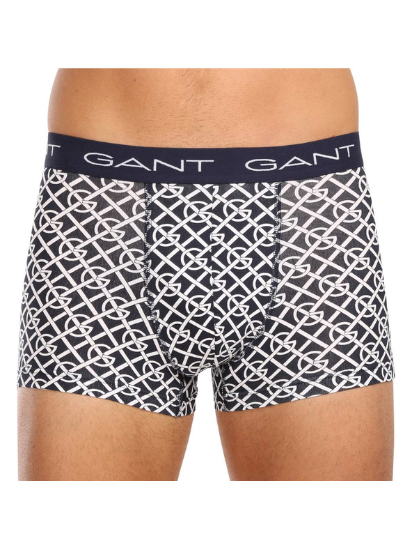 Gant Paket od tri - muške bokserice Gant višebojna