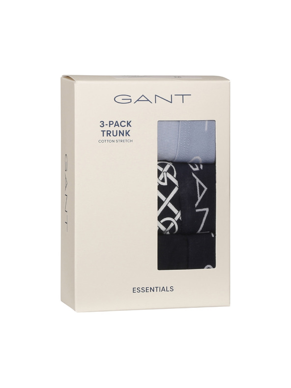 Gant Paket od tri - muške bokserice Gant višebojna