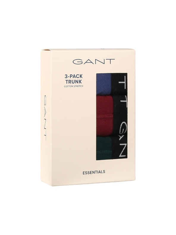 Gant Paket od tri - muške bokserice Gant višebojna