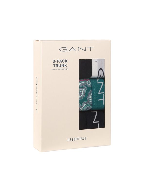 Gant Paket od tri - muške bokserice Gant višebojna