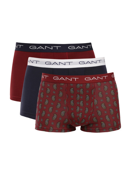 Gant Paket od tri - muške bokserice Gant darilna kutija višebojna