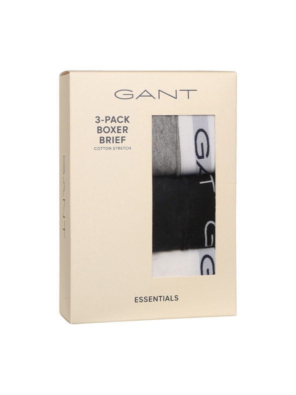 Gant Paket od tri - muške bokserice Gant višebojna
