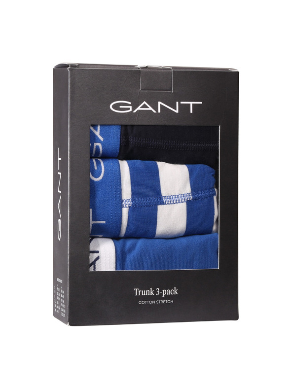 Gant Paket od tri - muške bokserice Gant višebojna