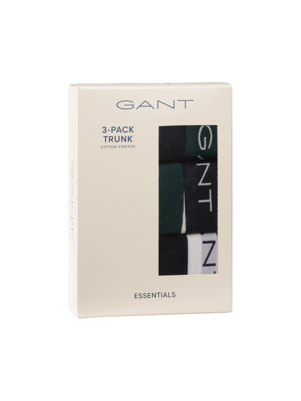 Gant Paket od tri - muške bokserice Gant višebojna