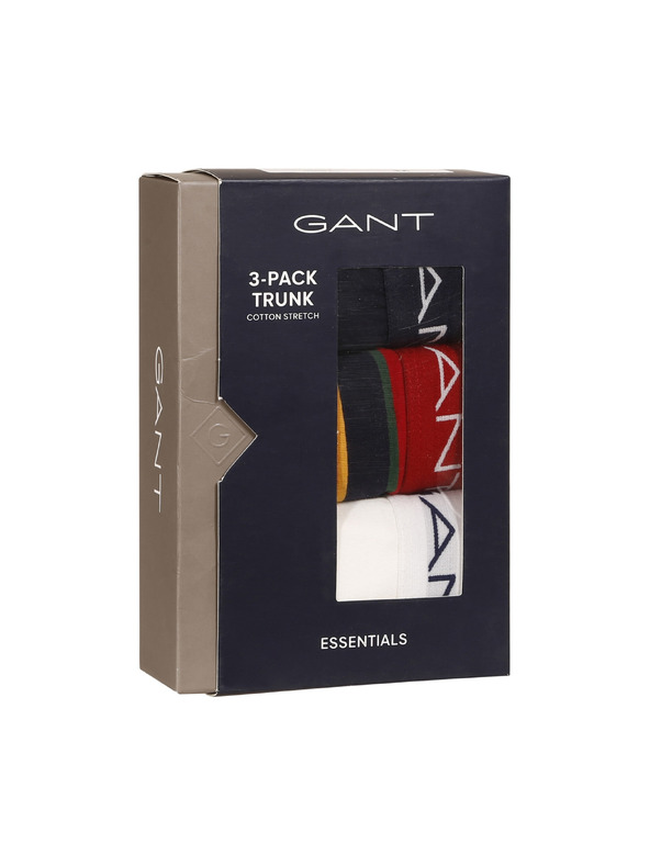 Gant Paket od tri - muške bokserice Gant višebojna