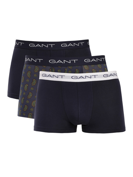 Gant Paket od tri - muške bokserice Gant darilna kutija višebojna