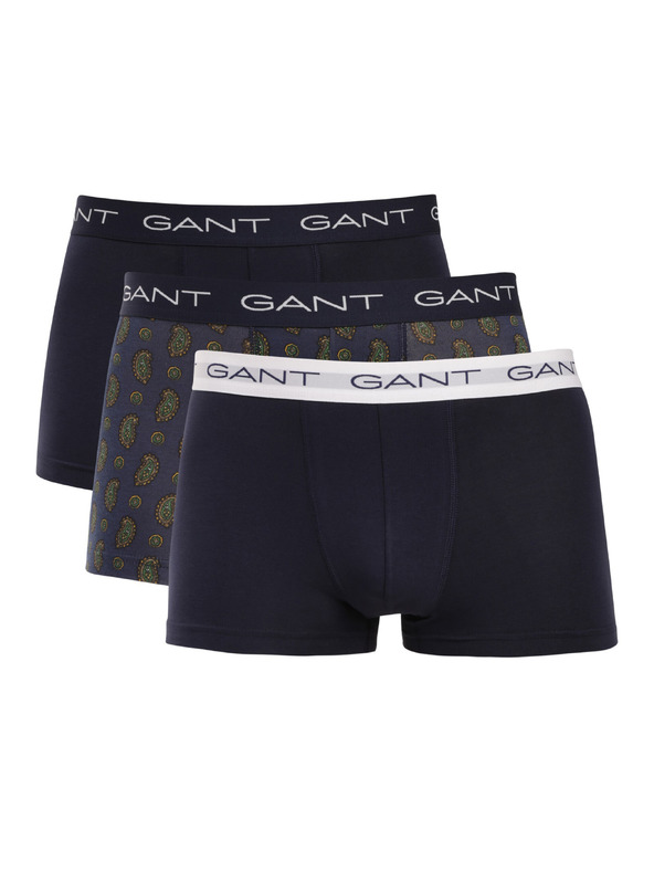 Gant Paket od tri - muške bokserice Gant darilna kutija višebojna