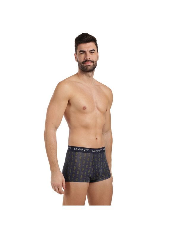 Gant Paket od tri - muške bokserice Gant darilna kutija višebojna