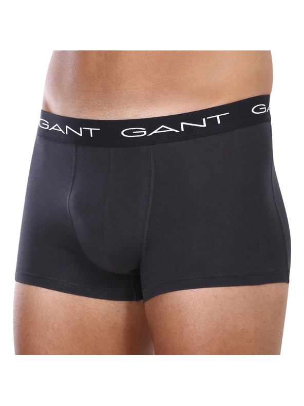 Gant Paket od pet - muške bokserice Gant crne