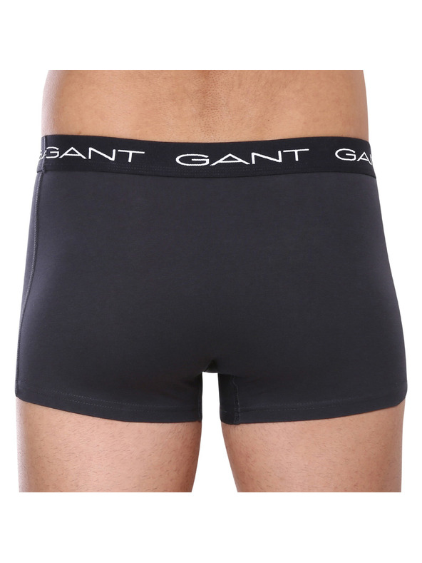 Gant Paket od pet - muške bokserice Gant crne