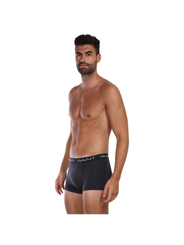 Gant Paket od pet - muške bokserice Gant crne