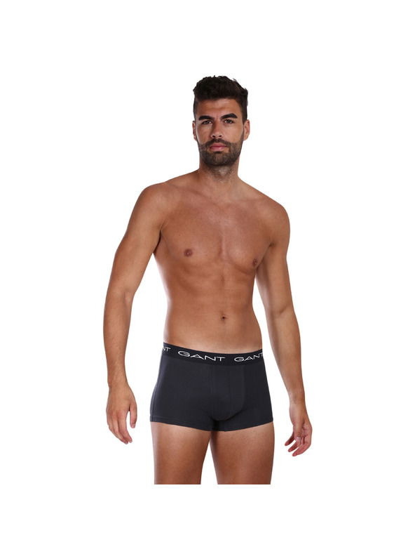 Gant Paket od pet - muške bokserice Gant crne