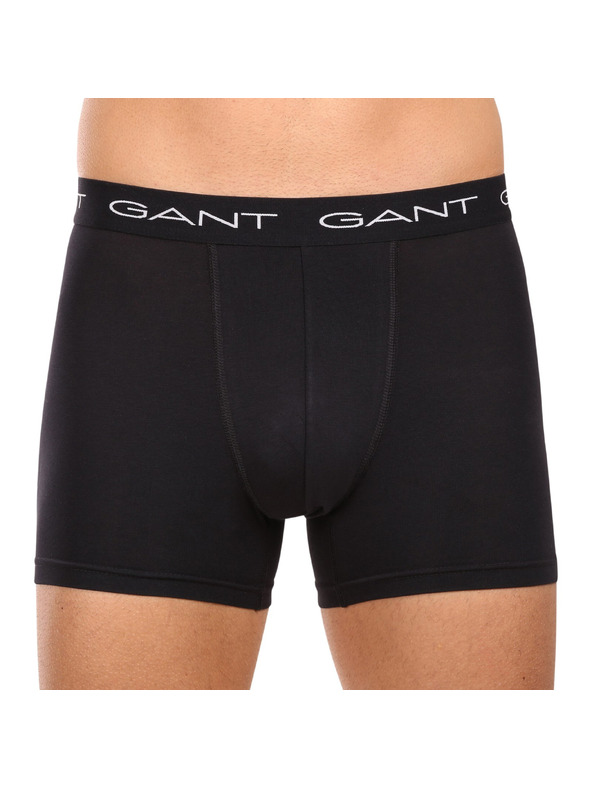 Gant Paket od tri - muške bokserice Gant crne