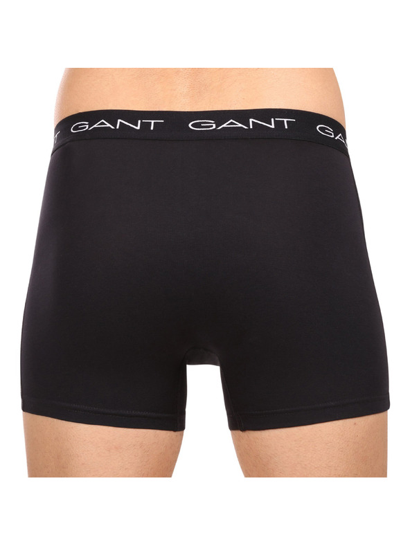 Gant Paket od tri - muške bokserice Gant crne