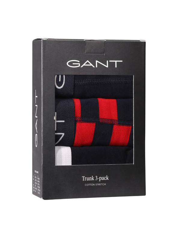 Gant Paket od tri - muške bokserice Gant višebojna